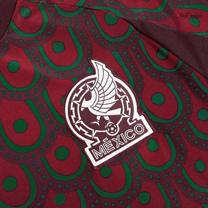 Camiseta de fútbol personalizada de local de México 2024