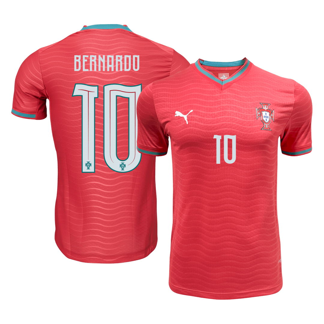 Bernardo jogador 2026 - camisola Portugal para adeptos em Portugal