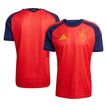 Spain Casa World Cup Camisa 2026 Vermelho