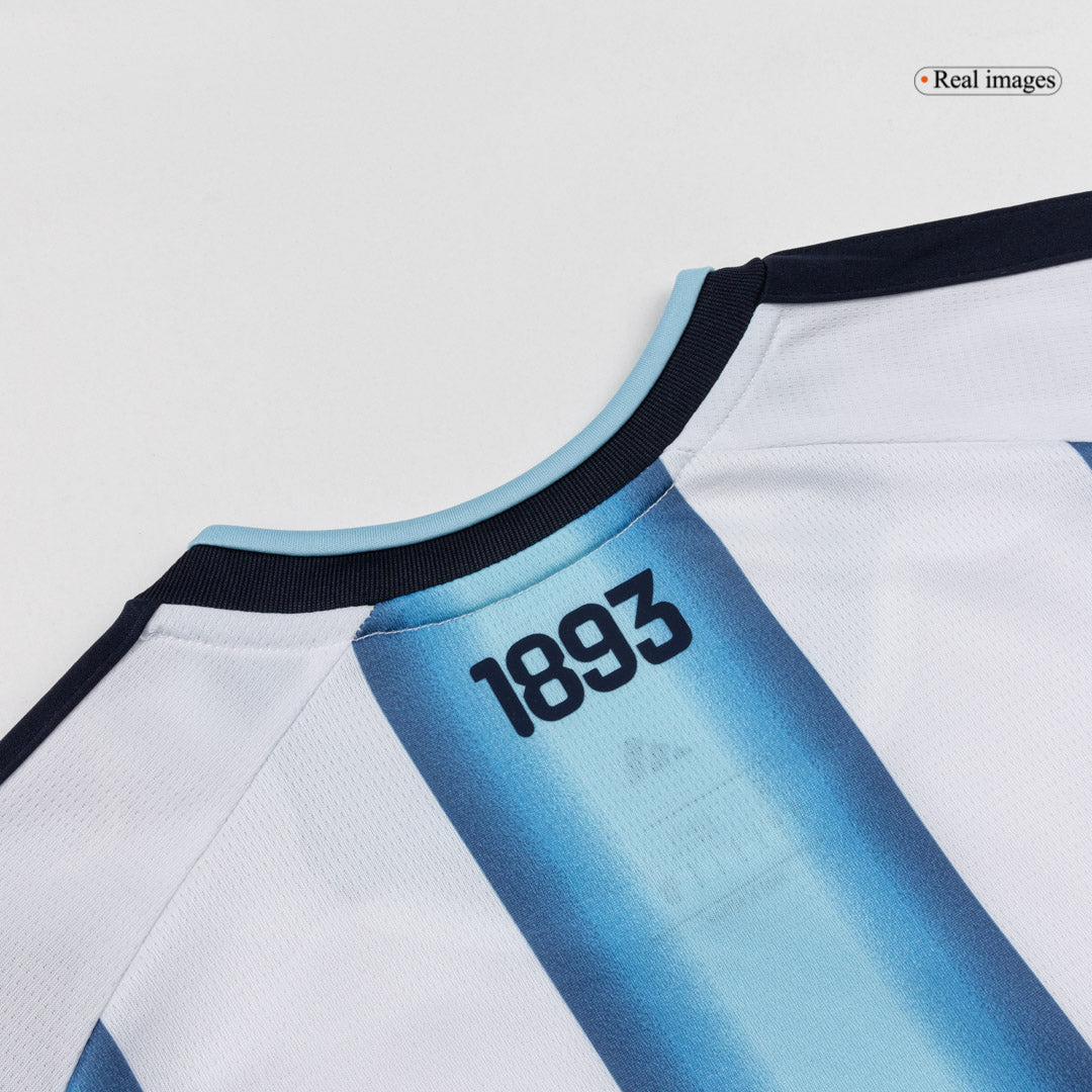 【Super Qualidade】 E. FERNÁNDEZ #24 Argentina
 Casa Futebol Camisa 2026