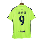 Camisola retro SU?REZ #9 Barcelona Third Fora Camisola de futebol 2014/15
