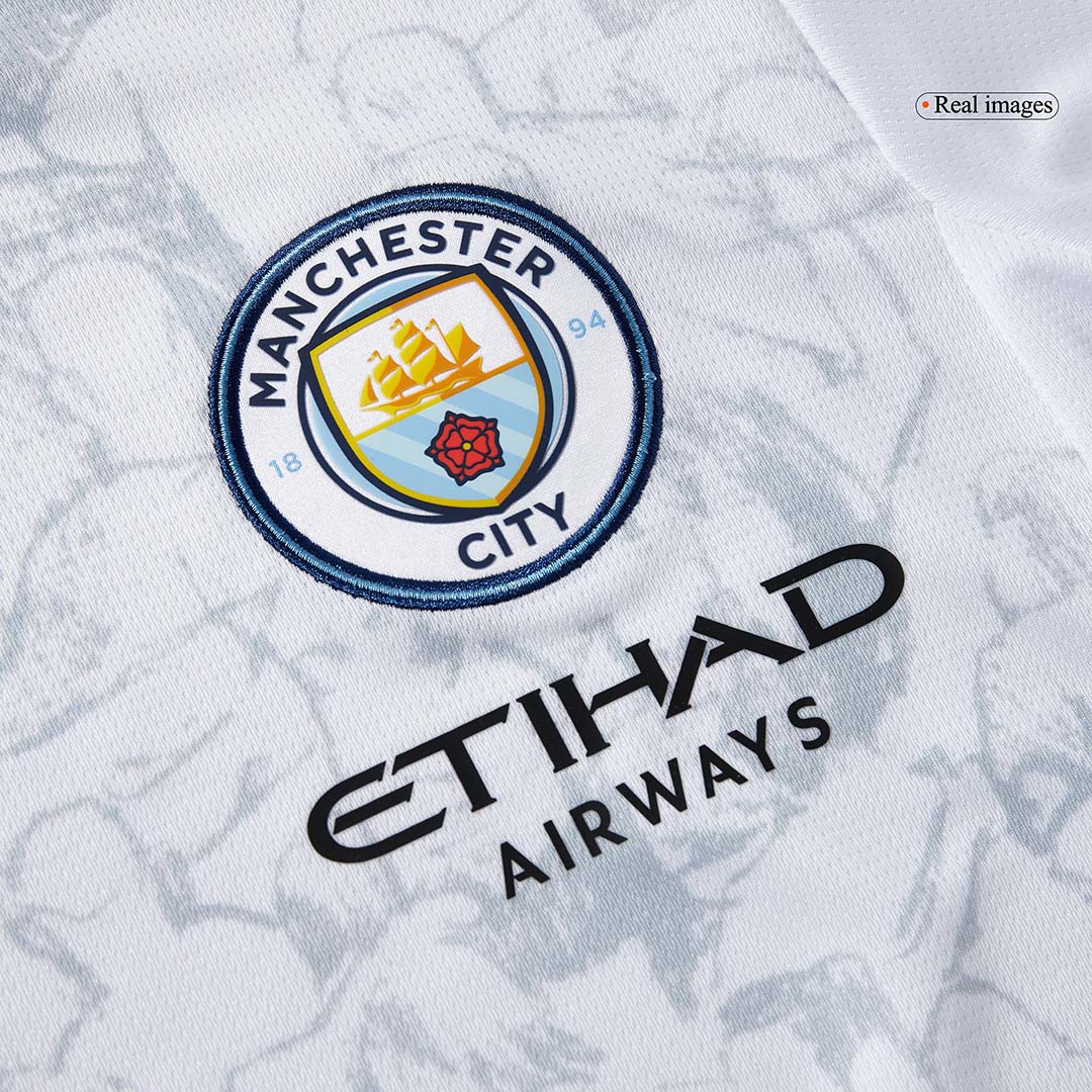 REIJNDERS #4 Manchester City Camisa 2025/26 Branco Club World Cup