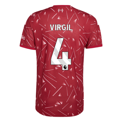 Versão do Jogador VIRGIL #4 Liverpool Casa Futebol Camisas 2026/27 Vermelho