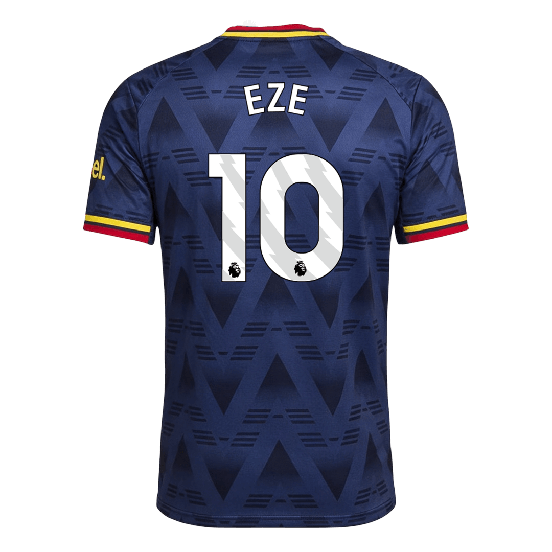 Versão do Jogador EZE #10 Arsenal Fora Futebol Camisas 2026/27 Marinha