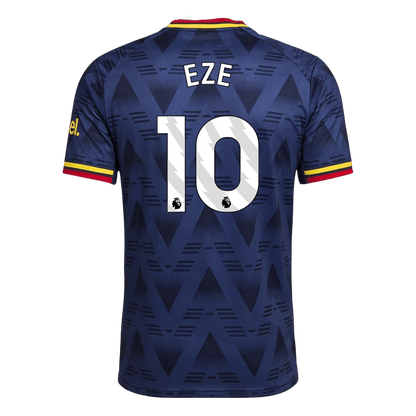 Versão do Jogador EZE #10 Arsenal Fora Futebol Camisas 2026/27 Marinha