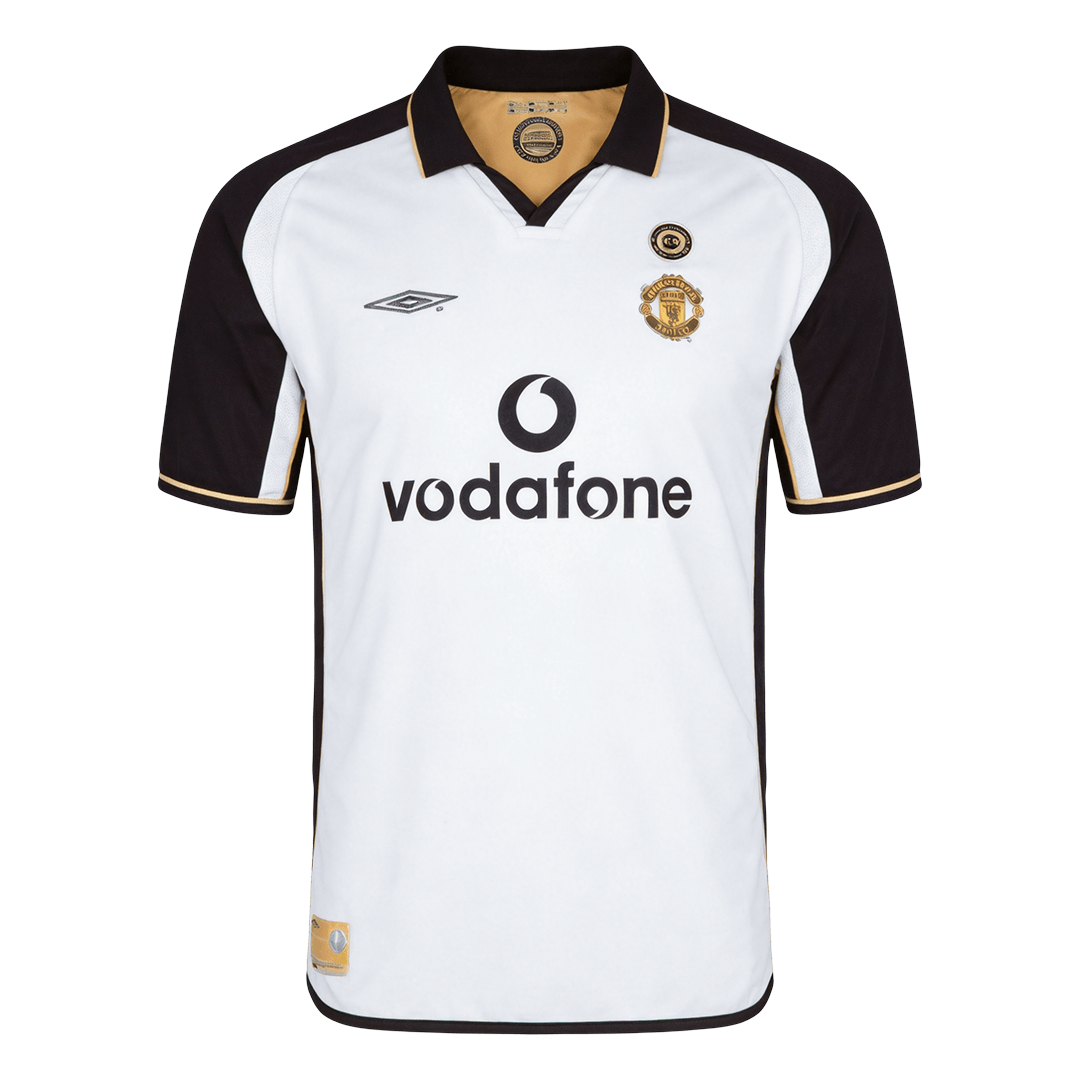Retrô Manchester United Camisa 2001/02