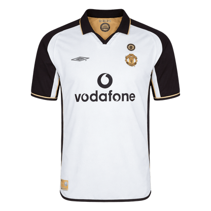 Retrô Manchester United Camisa 2001/02