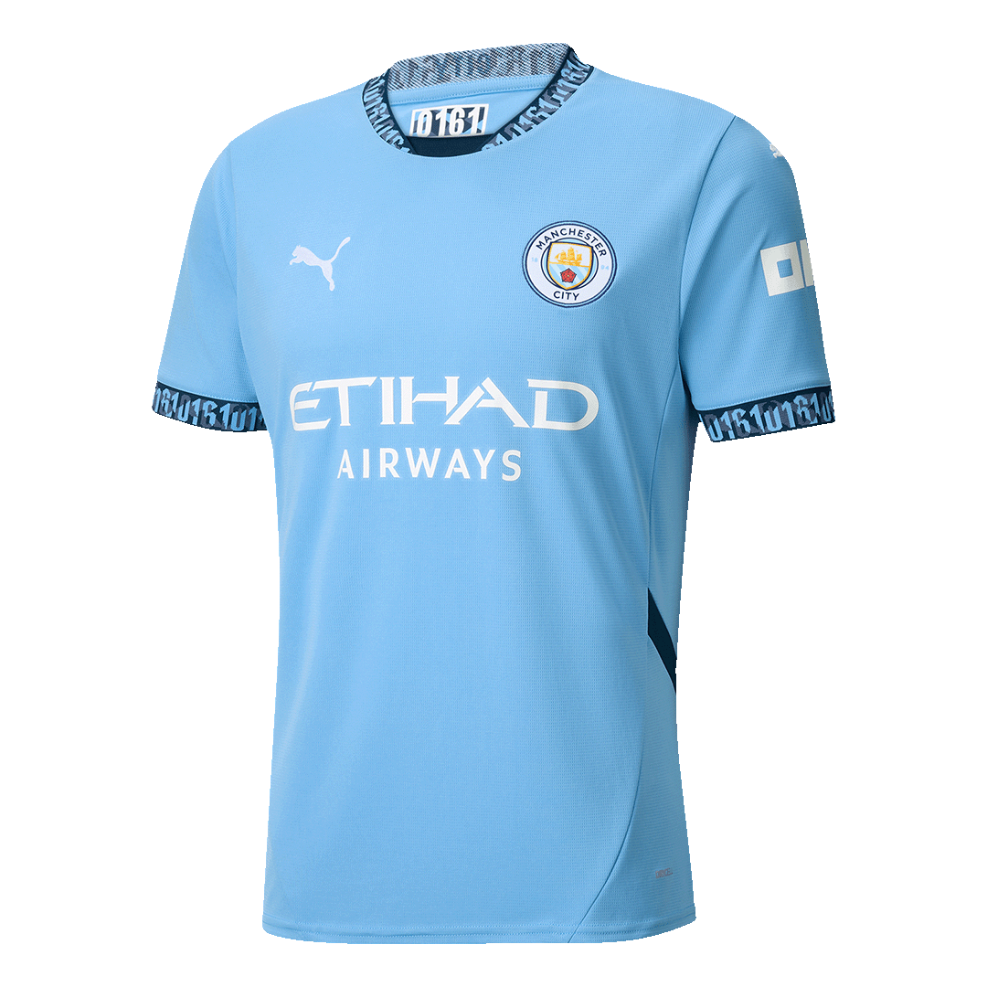 RODRIGO #16 Manchester City Home football shirt 2024/25 - UCL