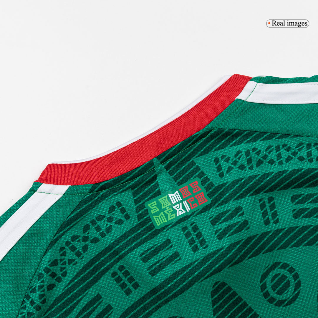 Mexico Casa World Cup Camisa Conjunto(Camisa+Calções+Meias) 2026 Verde