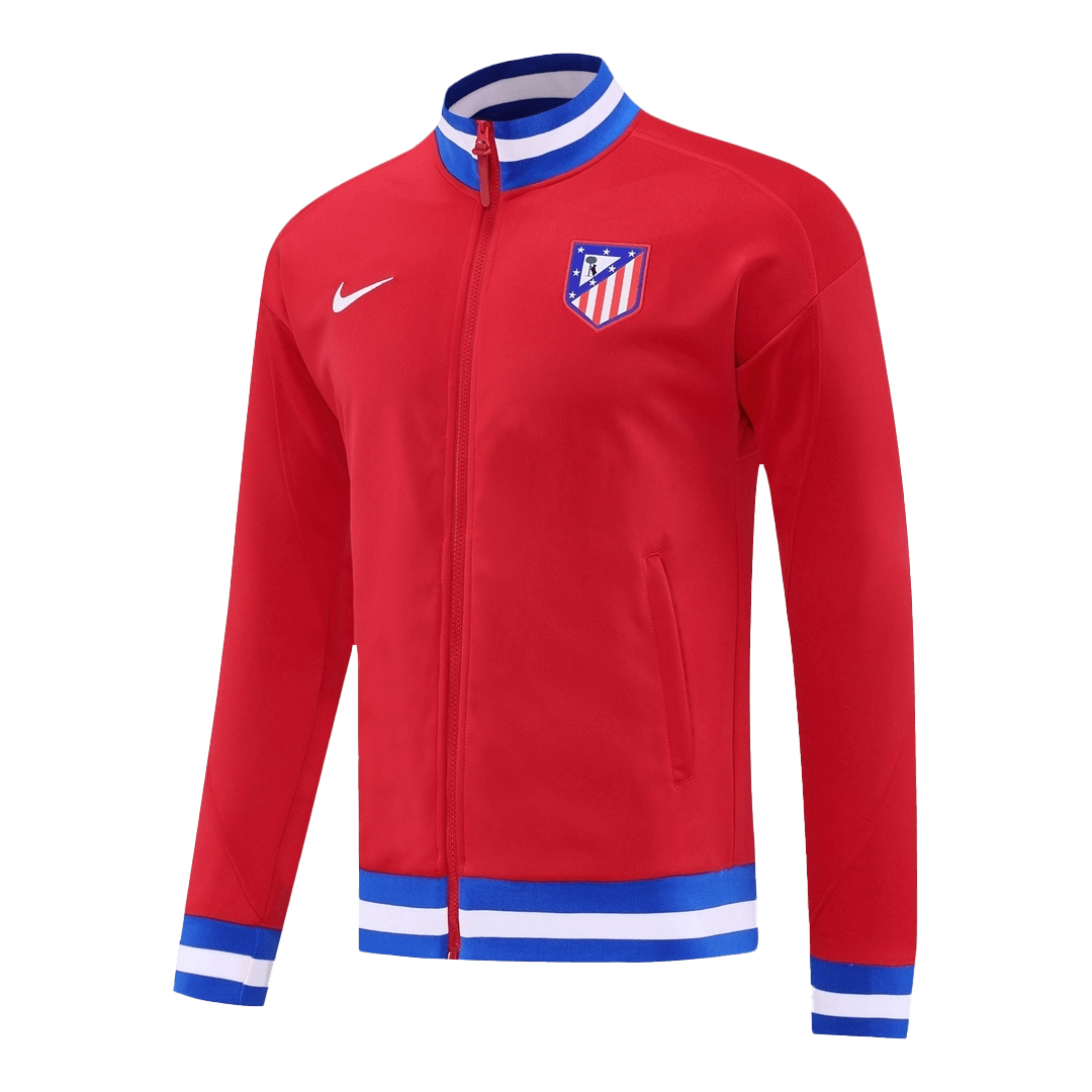 25/26 Atlético Madrid Jaqueta de Treino Vermelha