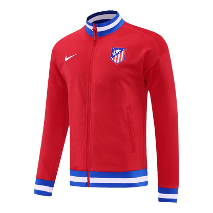 25/26 Atlético Madrid Jaqueta de Treino Vermelha
