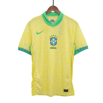 Camisola de futebol do Brasil Home Shirt 2024