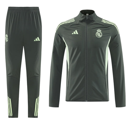 Real Madrid Treino Conjunto (Top+Calças) 2025/26 Verde