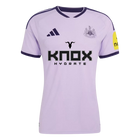 Versão do Jogador Newcastle United Terceira Futebol Camisas 2026/27 Roxo