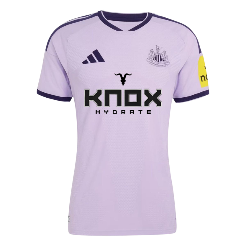 Versão do Jogador Newcastle United Terceira Futebol Camisas 2026/27 Roxo