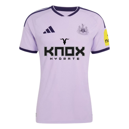 Versão do Jogador Newcastle United Terceira Futebol Camisas 2026/27 Roxo