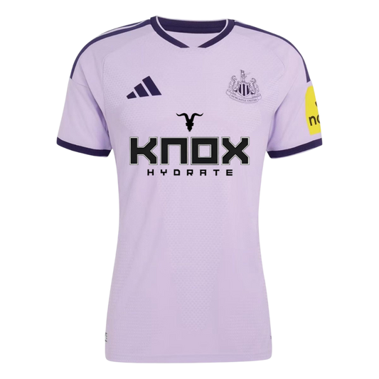 Versão do Jogador Newcastle United Terceira Futebol Camisas 2026/27 Roxo