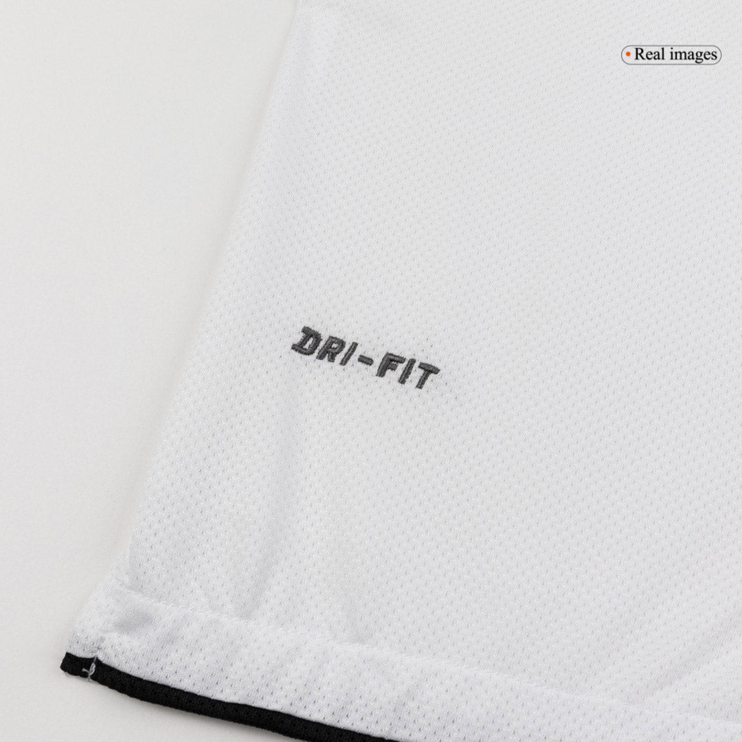 Retrô Manchester United Fora Camisa 2010/11 Branco