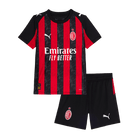 AC Milan 
Casa 
Camisas Infantis 
Conjunto 2025/26