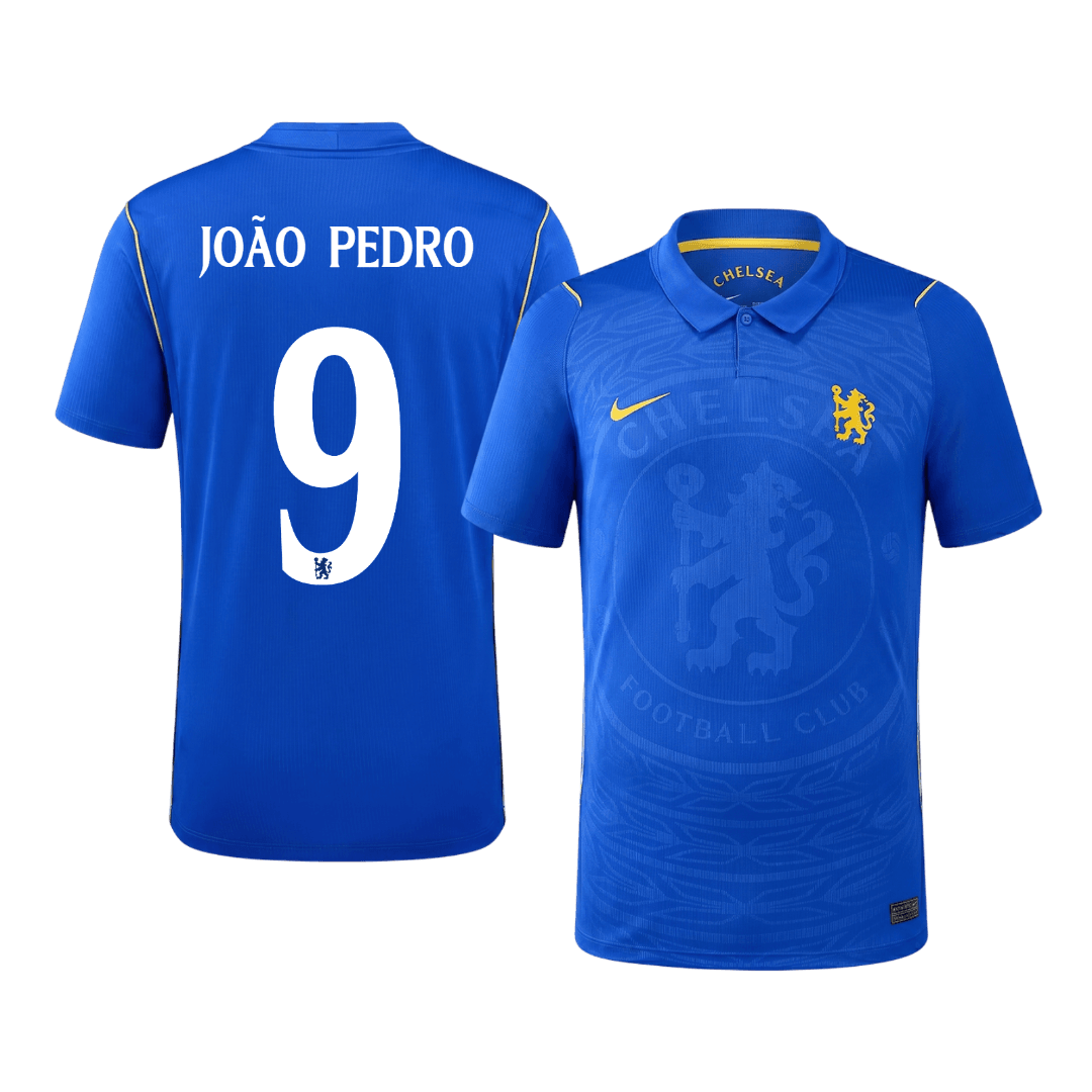 JOÃO PEDRO #9 Chelsea Casa Camisa 2026/27 Azul