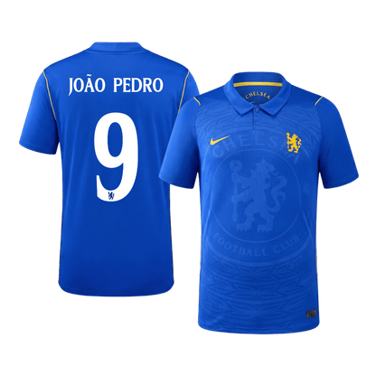 JOÃO PEDRO #9 Chelsea Casa Camisa 2026/27 Azul