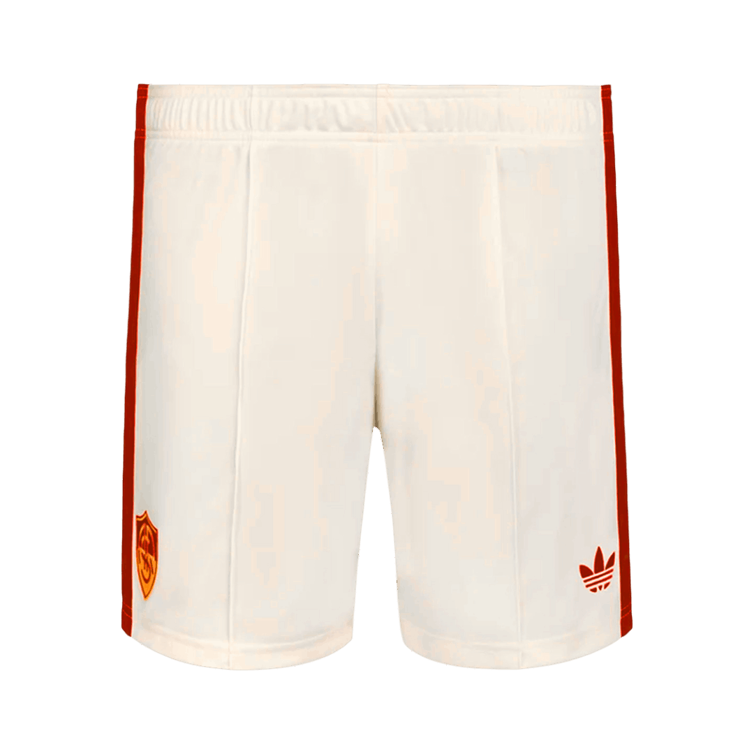 Roma Fora Camisa 2026/27 Branco