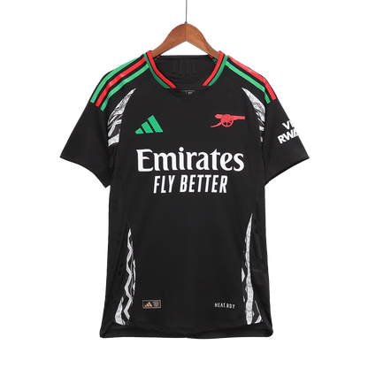 Camisola de futebol SAKA #7 Authentic do Arsenal, camisola alternativa 2024/25