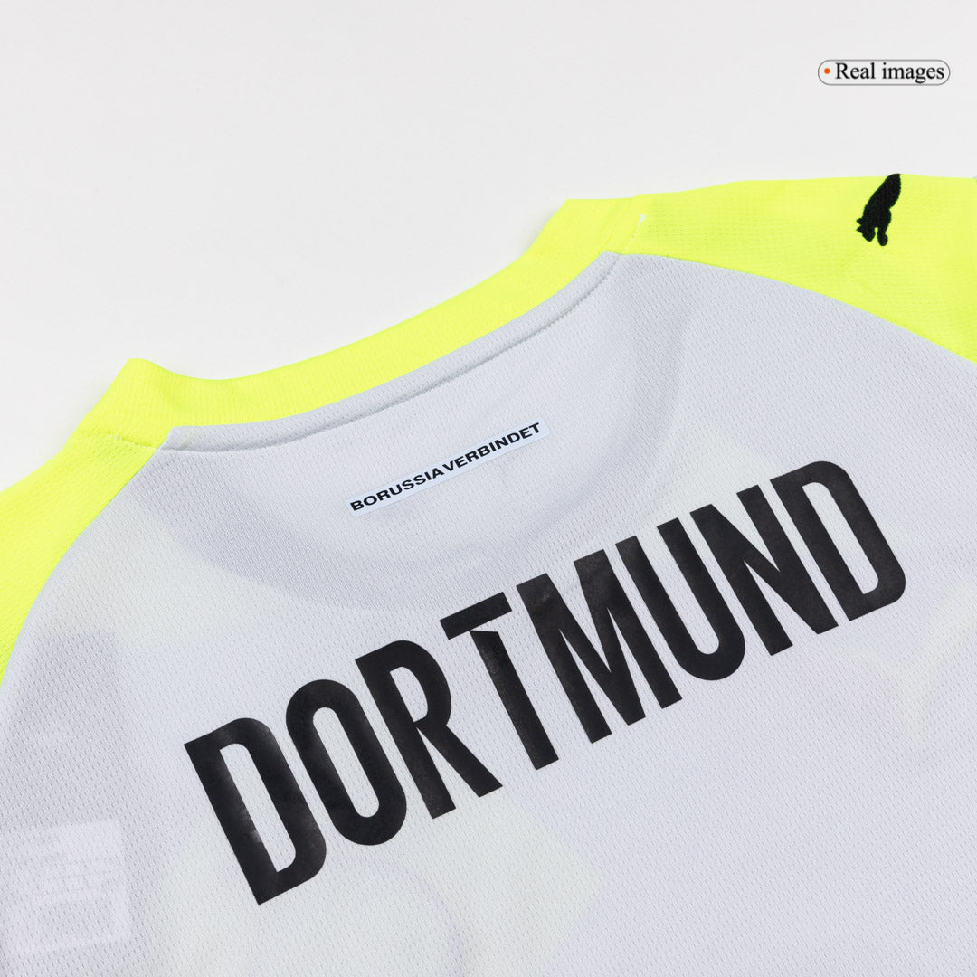 Borussia Dortmund Fora Camisa Conjunto(Camisa+Calções) 2025/26