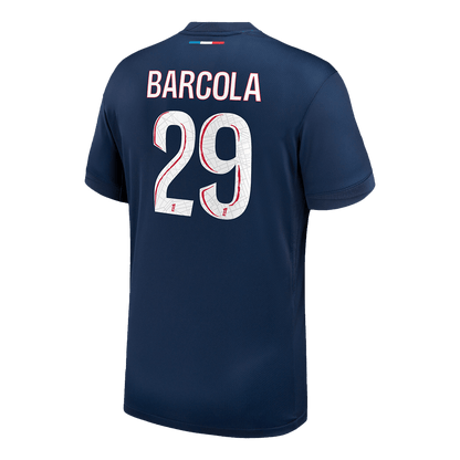 BARCOLA #29 PSG Casa Camisa 2024/25- Marinha