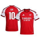 EZE #10 Arsenal Casa Camisa 2026/27 UCL