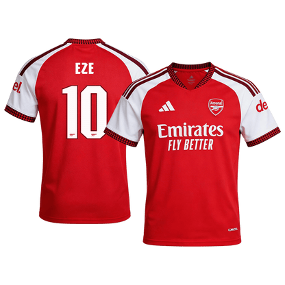 EZE #10 Arsenal Casa Camisa 2026/27 UCL
