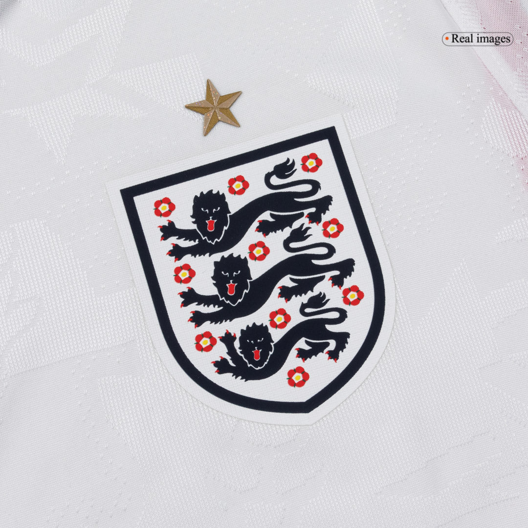 Versão do Jogador PALMER #20 England Casa Copa do Mundo Futebol Camisas 2026 Branco