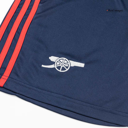 Arsenal 
 Fora Camisa Conjunto(Camisa+Calções+Meias) 2025/26 Azul