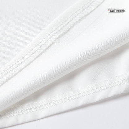 Autêntico Real Madrid Casa Futebol Camisas 2025/26 Branco