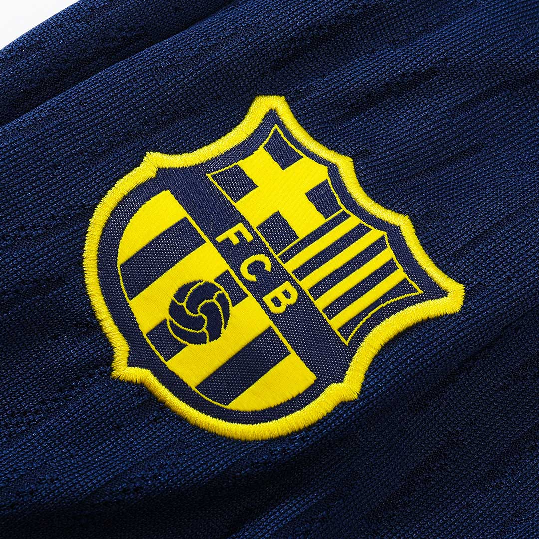 Barcelona Zíper Moletom Conjunto (Top+Calças) 2025/26