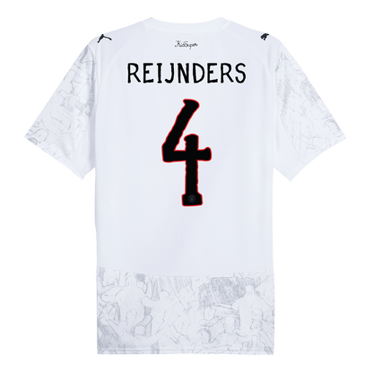 REIJNDERS #4 Manchester City Camisa 2025/26 Branco Club World Cup