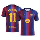 RAPHINHA #11 Barcelona Casa Camisa 2026/27 UCL