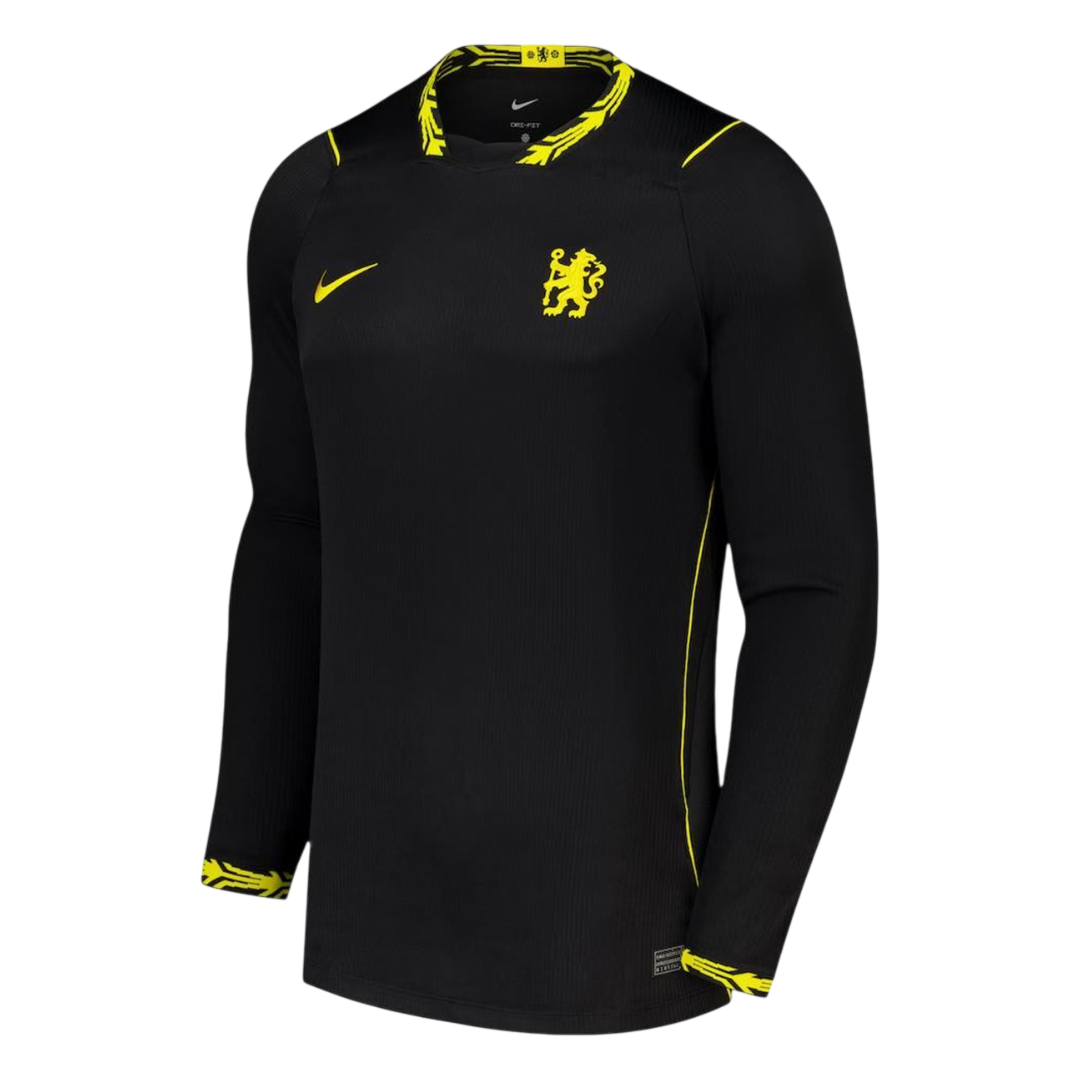 Chelsea Fora Manga comprida 2026/27 Preto
