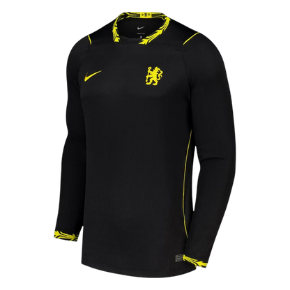 Chelsea Fora Manga comprida 2026/27 Preto