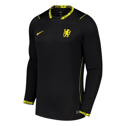 Chelsea Fora Manga comprida 2026/27 Preto