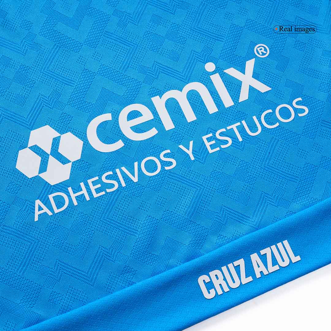 Cruz Azul Home 2024/25 Authentic Football Shirt