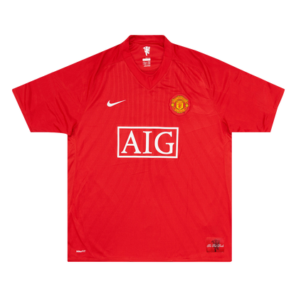 Camiseta de fútbol retro del Manchester United ROONEY #10 2007/08