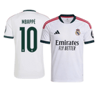 MBAPPÉ #10 Real Madrid Casa Camisa 2026/27 Branco