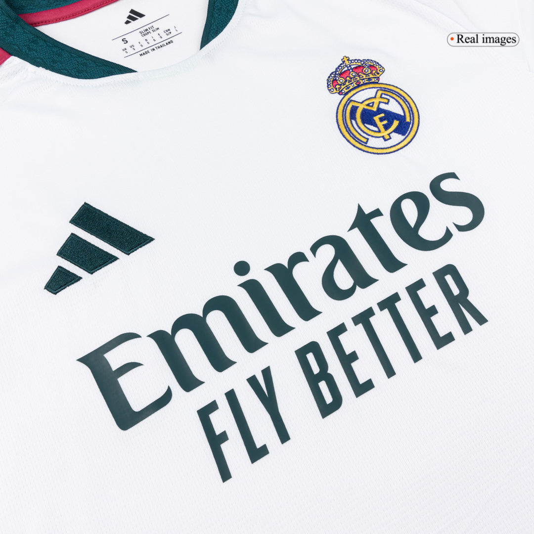 【Super Qualidade】BELLINGHAM #5 Real Madrid
 Casa Futebol Camisa 2026/27 Branco