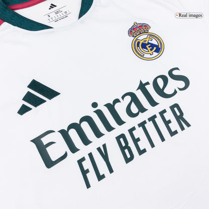【Super Qualidade】BELLINGHAM #5 Real Madrid
 Casa Futebol Camisa 2026/27 Branco