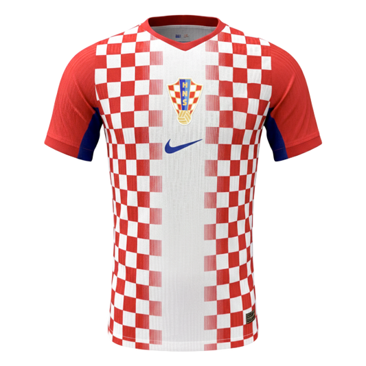 Versão do Jogador Croatia Casa World Cup Futebol Camisas 2026