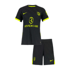 Atletico Madrid Infantil 
 Fora Futebol Camisa 2026/27 Preto