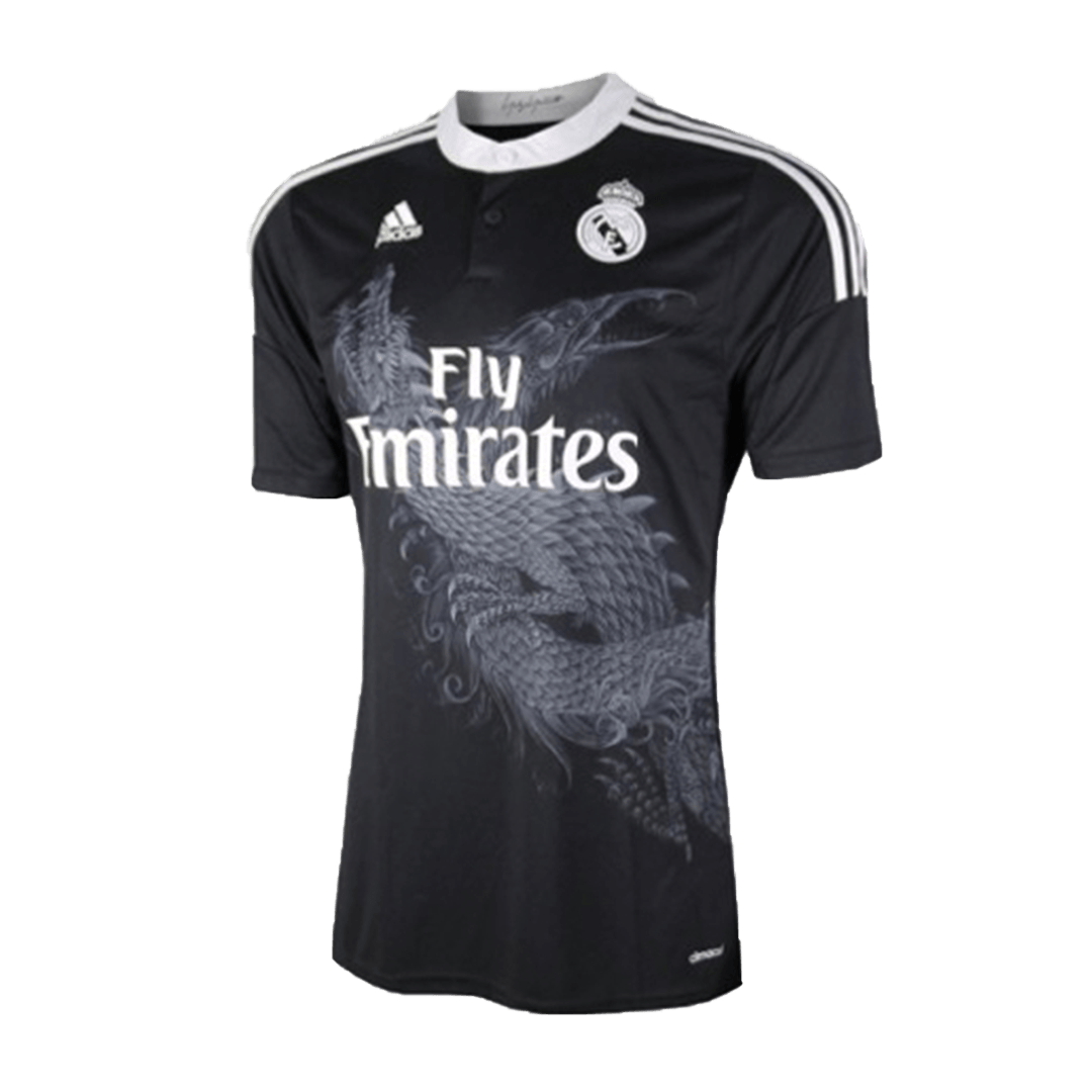 Real Madrid RONALDO #7 Retro Third Away Football Shirt 2014/15