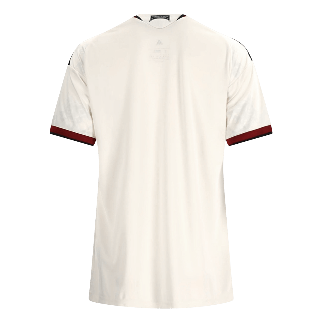 Mulheres Manchester United Terceira Camisa 2026/27 Branco