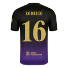 RODRIGO #16 Barcelona Fora Camisa 2026/27 UCL